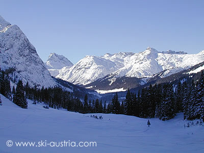 ski trip austria