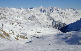 Sölden glacier