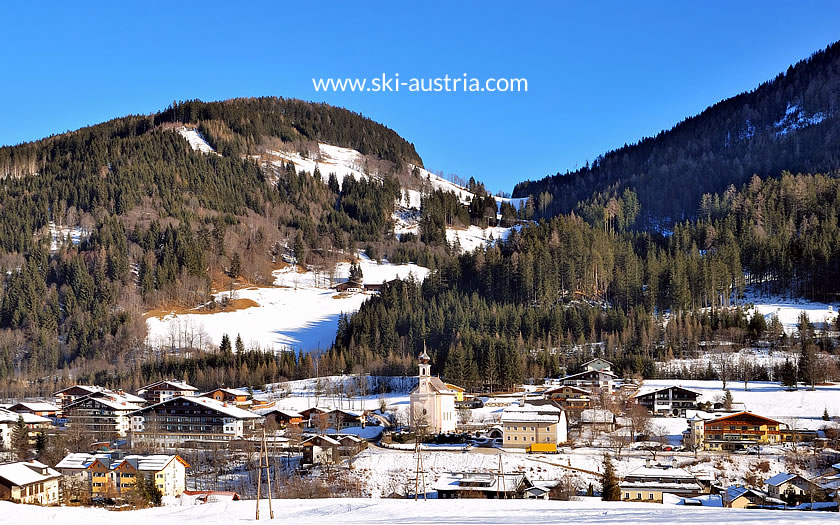 Flachau Austria Ski Resort Information
